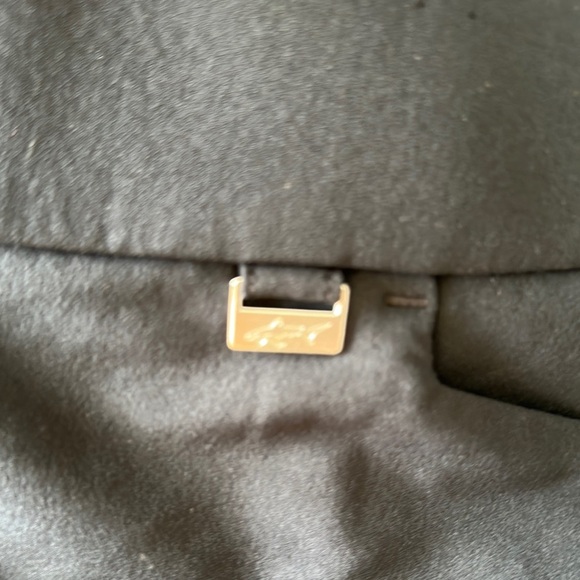 Greg Norman Collection Black A-Line Mini Skirt - Picture 2 of 10